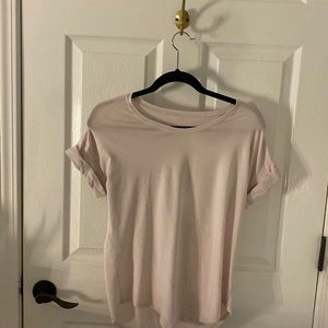 Lululemon scoop neck weekend tee